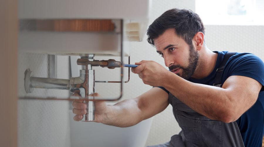 Sink faucet installation in Benham, KY
